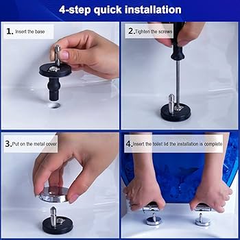 Amazon.com: BHBXZZDB Elongated Thickened Solid Resin Toilet